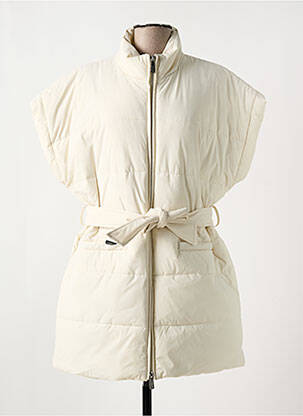 Geacă matlasată bej OAKWOOD femeie