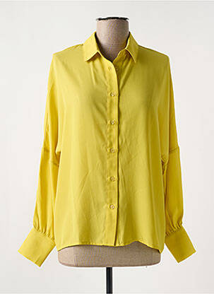 Cămașă galben MOLLY BRACKEN femeie