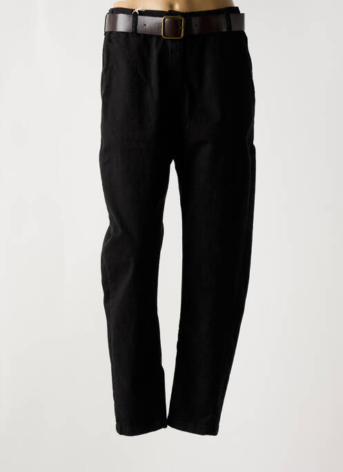 Pantalon slim negru PLEASE femeie