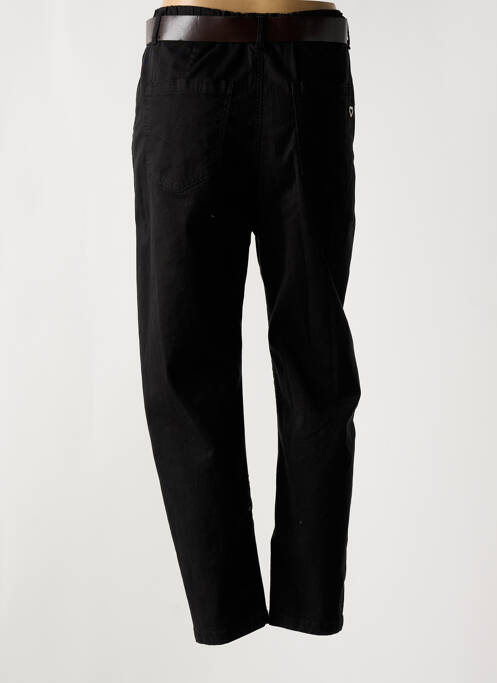 Pantalon slim negru PLEASE femeie
