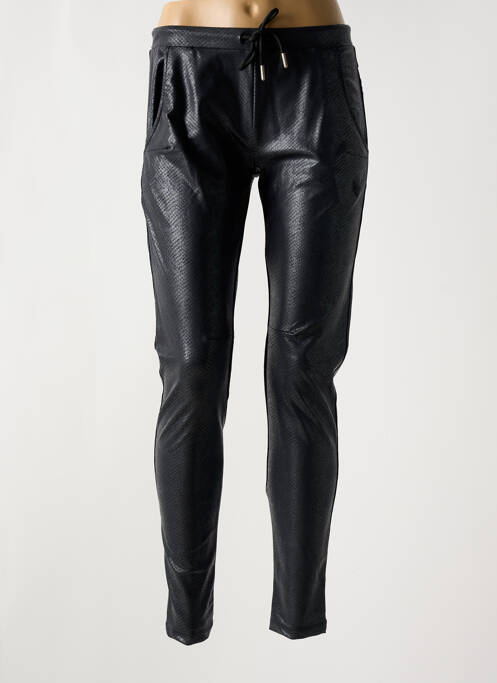 Pantalon slim negru HBT femeie