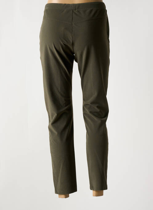 Pantalon slim verde HBT femeie