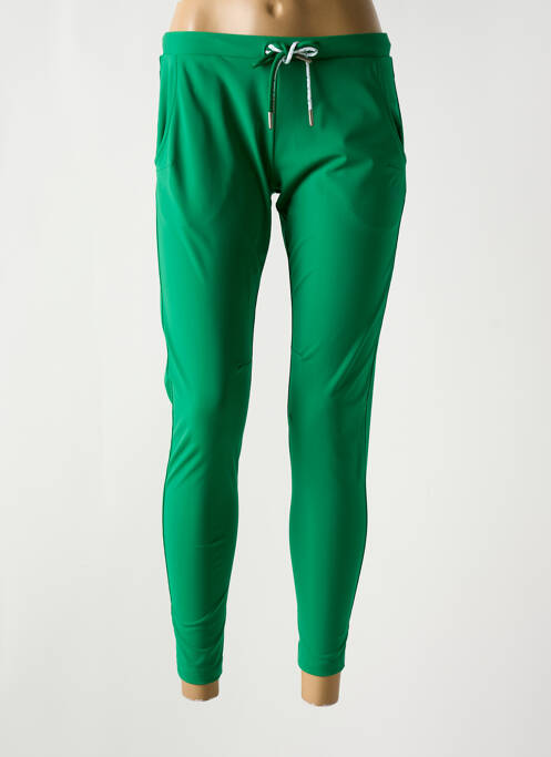 Pantalon slim verde HBT femeie