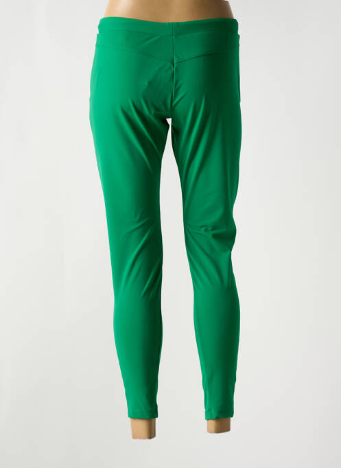 Pantalon slim verde HBT femeie