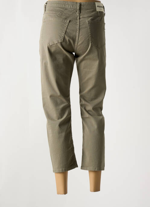 Pantalon trei sferturi verde PLEASE femeie