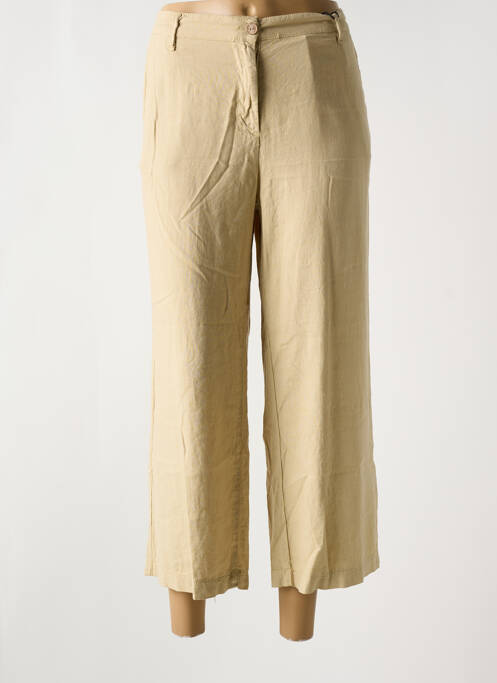 Pantalon 7/8 bej PLEASE femeie