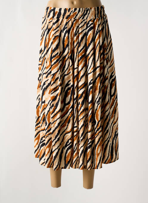 Fustă lungă maro SCARLET ROOS femeie