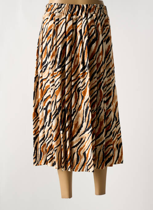 Fustă lungă maro SCARLET ROOS femeie