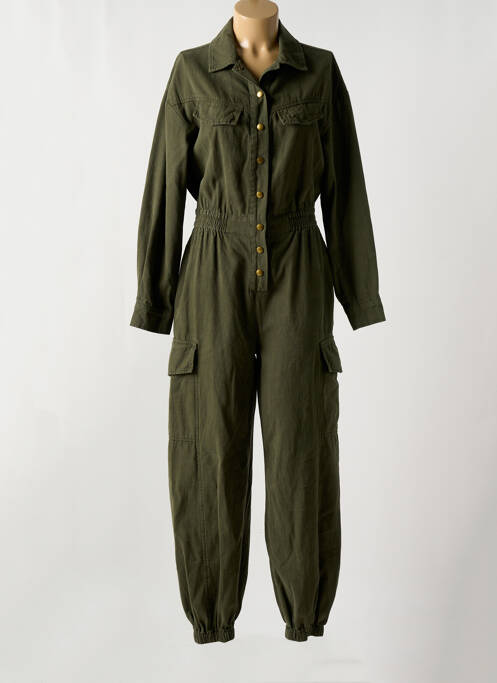 Salopetă-pantalon verde SCARLET ROOS femeie