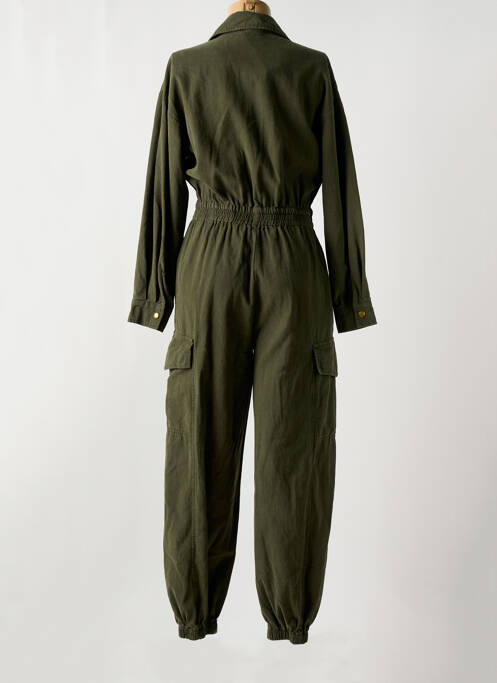 Salopetă-pantalon verde SCARLET ROOS femeie