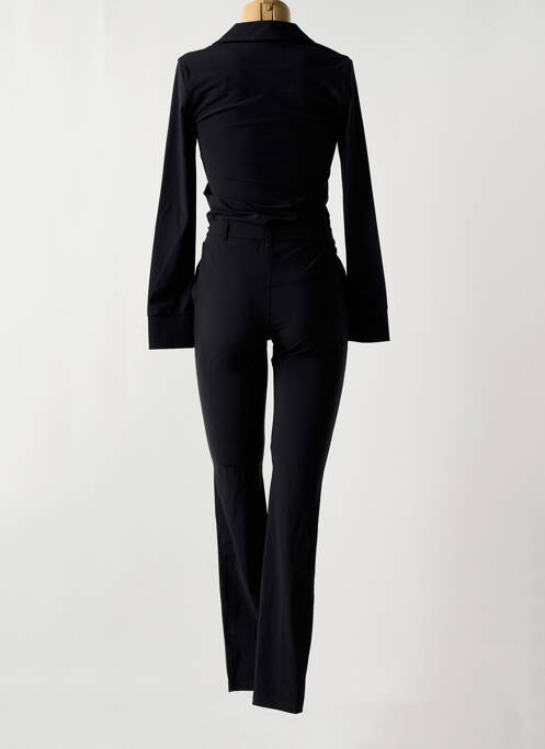 Salopetă-pantalon negru HBT femeie