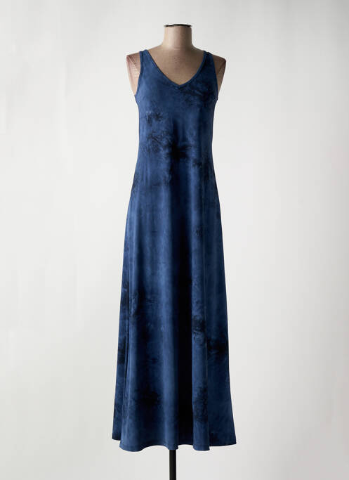 Rochie lungă albastru HBT femeie