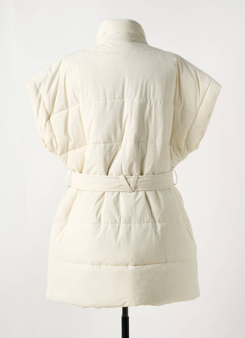 Geacă matlasată bej OAKWOOD femeie