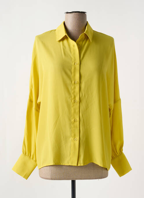 Cămașă galben MOLLY BRACKEN femeie