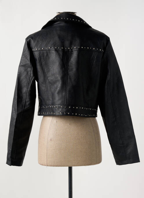 Geci din piele ecologică negru MOLLY BRACKEN femeie