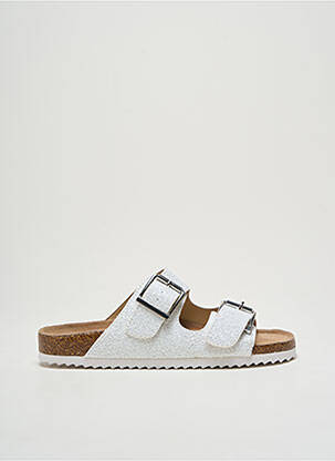 Mulete/Saboți alb COLORS OF CALIFORNIA femeie