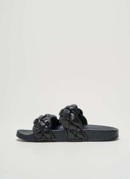 Mulete/Saboți negru COLORS OF CALIFORNIA femeie