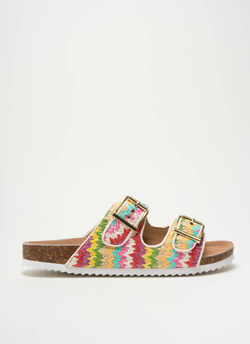 Mulete/Saboți roz COLORS OF CALIFORNIA femeie