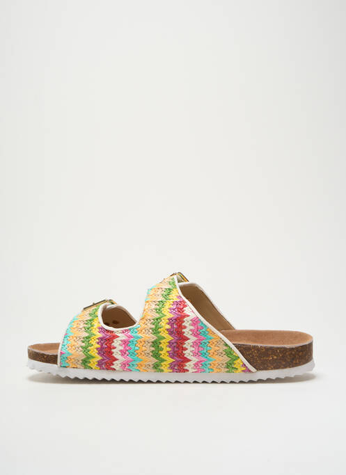 Mulete/Saboți roz COLORS OF CALIFORNIA femeie