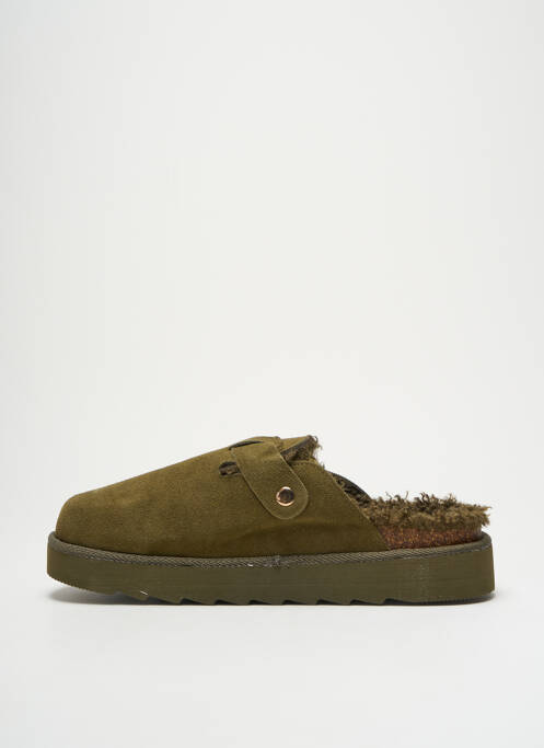 Mulete/Saboți verde COLORS OF CALIFORNIA femeie