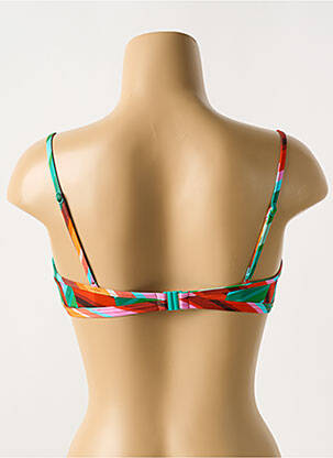 Sutien de costum de baie elasticitate top sutien modelat roz CYELL femeie
