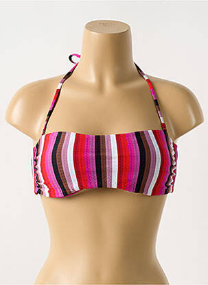 Sutien de costum de baie elasticitate top sutien modelat violet CYELL femeie