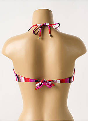 Sutien de costum de baie elasticitate top sutien modelat violet CYELL femeie