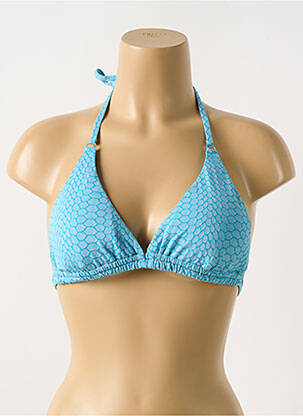 Sutien de costum de baie albastru CYELL femeie