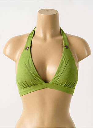 Sutien de costum de baie elasticitate top sutien modelat verde CYELL femeie