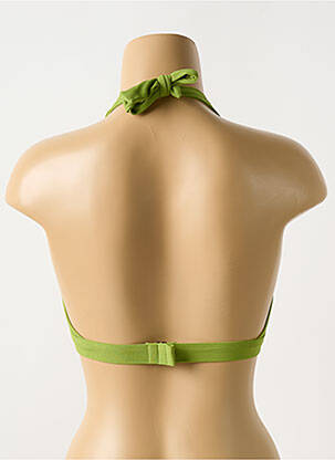 Sutien de costum de baie elasticitate top sutien modelat verde CYELL femeie