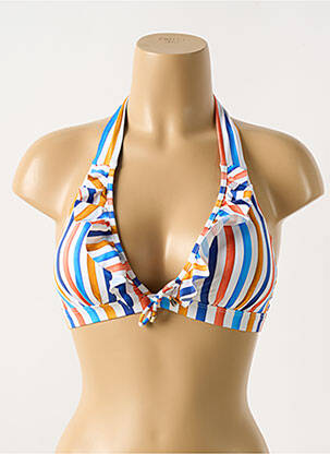 Sutien de costum de baie top sutien modelat top sutien modelat alb CYELL femeie