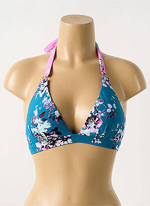 Sutien de costum de baie albastru CYELL femeie