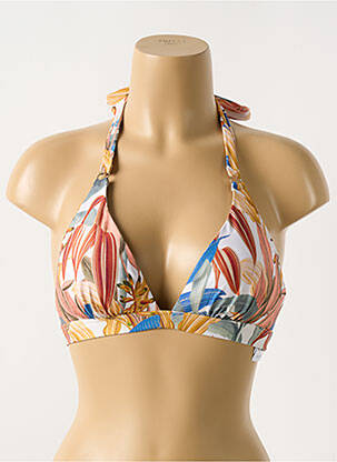 Sutien de costum de baie bej CYELL femeie