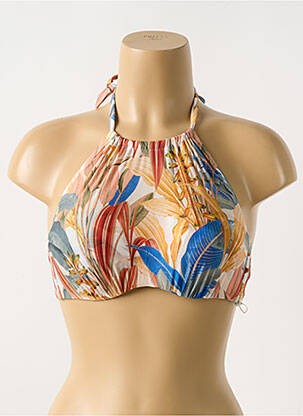 Sutien de costum de baie top sutien modelat top sutien modelat bej CYELL femeie