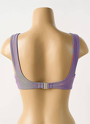 Sutien de costum de baie elasticitate top sutien modelat violet CYELL femeie