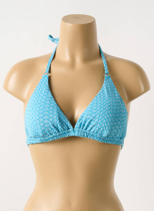 Sutien de costum de baie albastru CYELL femeie