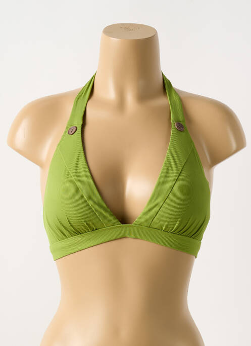 Sutien de costum de baie verde CYELL femeie