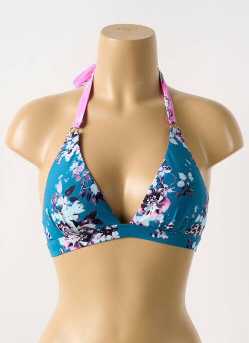 Sutien de costum de baie albastru CYELL femeie