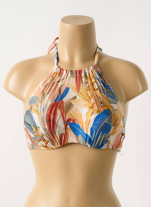 Sutien de costum de baie bej CYELL femeie