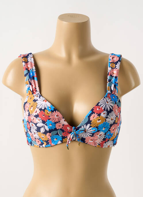 Costum de baie maternitate albastru CYELL femeie