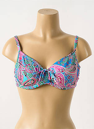 Sutien de costum de baie albastru CYELL femeie