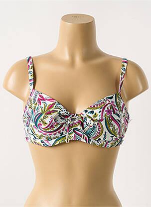 Sutien de costum de baie alb CYELL femeie