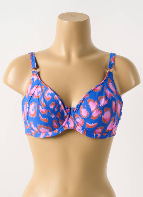 Sutien de costum de baie albastru CYELL femeie