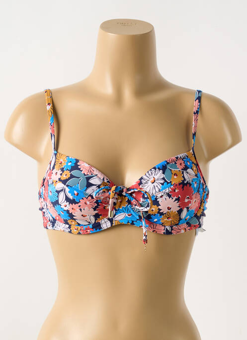 Sutien de costum de baie albastru CYELL femeie