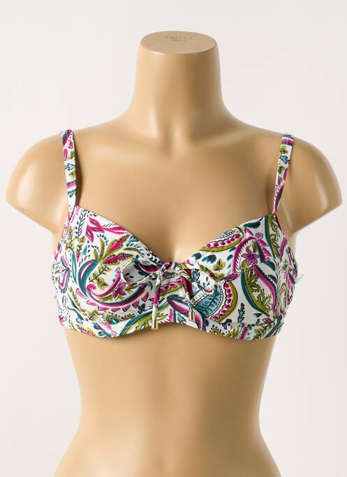 Sutien de costum de baie alb CYELL femeie