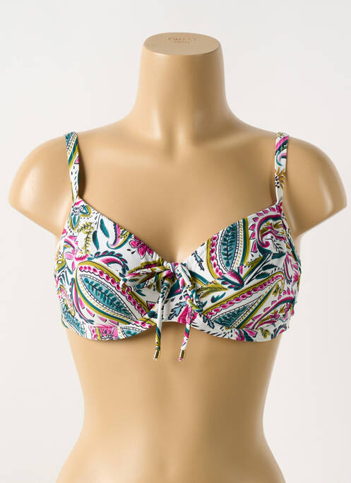 Sutien de costum de baie bej CYELL femeie