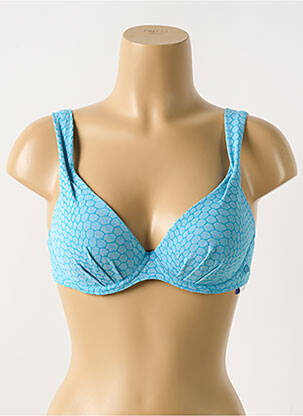 Sutien de costum de baie top sutien modelat top sutien modelat albastru CYELL femeie