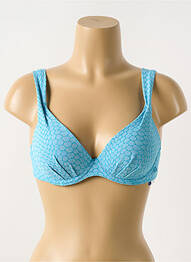 Sutien de costum de baie top sutien modelat top sutien modelat albastru CYELL femme