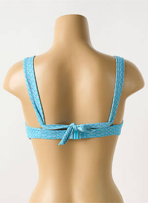 Sutien de costum de baie top sutien modelat top sutien modelat albastru CYELL femeie