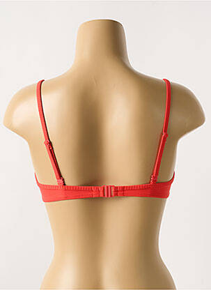 Sutien de costum de baie elasticitate top sutien modelat roșu CYELL femeie